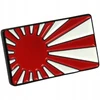 Segė pin ženkleliai drabužiams kuprinei metalinė crocs Jdm Rising Sun Japonija