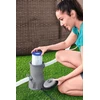 Šeimos karkasinis GARDEN baseinas, BESTWAY filtro siurblys