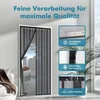 Sekey magnetinis tinklelis nuo uodų durims, skirtas medinėms, geležinėms, aliumininėms durims ir balkonams