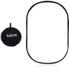 Selens 60 x 90 cm fotografijos difuzorius atšvaitas sulankstomas minkštas pop-up difuzorius baltas studijos portretų produktų fotografijos video lauko foto studijos video įrašymo fonas su nešiojimo krepšiu
