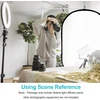 Selens 60 x 90 cm fotografijos difuzorius atšvaitas sulankstomas minkštas pop-up difuzorius baltas studijos portretų produktų fotografijos video lauko foto studijos video įrašymo fonas su nešiojimo krepšiu