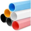 Objektyvas Selens pvc fonas fotografijai 50 x 100 cm, baltas, juodas, pilkas, rožinis, mėlynas, geltonas, vandeniui atsparus matinis fonas, skirtas foto studijai, maisto produktų rekvizitai (6 spalvos)