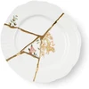 Seletti Kintsugi vaisių lėkštė iš porceliano ir 24 karatų aukso mod. 2