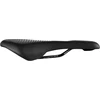 Selle Italia A3 Gel Flow dviračio balnelis patogus su geliu, anatomine išpjova, atsparus vandeniui ir tinkamas visų tipų dviračiams - juodas