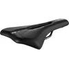 Selle Italia A3 Gel Flow dviračio balnelis patogus su geliu, anatomine išpjova, atsparus vandeniui ir tinkamas visų tipų dviračiams - juodas