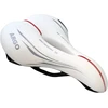 Selle Montegrappa dviračio balnelis, miesto balnelis, mtb balnelis, odinis, moteriškas, vyriškas, xc 1370 argo baltos spalvos, skirtas dviračiams, miesto dviračiams, kalnų dviračiams, trekking dviračiams, pagamintas Italijoje