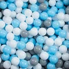 Selonis pilies formos žaidimų palapinė su 200 kamuoliukų