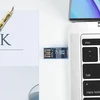 Seminer Micro Sd kortelių skaitytuvas, Seminer usb c usb a micro sd kortelių skaitytuvas otg adapteris type-c atminties kortelių skaitytuvas, skirtas tf, micro sd, micro sdxc, micro sdhc kortelėms, skirtas pc, galaxy, vaizdo registratoriui (mėlynas)