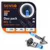 Senso Super Vision 2x H1 Duo +150% lemputės