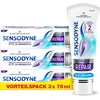 Sensodyne Clinical Repair dantų pasta jautriems dantims su 5% Novamin, ilgalaikiam palengvėjimui, 3 x 75 ml