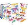 Sentosphère 3906005 "aquarellum Mini Horse Carousel" piešimo rinkinys