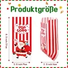 Sepglitter kalėdiniai spragėsių maišeliai, 100 vnt. pakuotė, popieriniai saldainių maišeliai, vakarėlių maišeliai, priedai barams, filmų vakarams