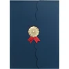 Sertifikatų aplankas A4 sertifikatų aplankas su 5 įmauėmis sertifikatų laikiklis apsauginis viršelis kartoninis sertifikatų popieriaus aplankas diplomo dokumento sertifikato viršelis popierinis sertifikatų aplankas