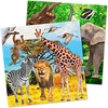 Servetėlės 33x33cm Safari Party (20 vnt.)