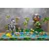 Servetėlės 33x33cm Safari Party (20 vnt.)