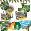 Servetėlės 33x33cm Safari Party (20 vnt.)