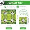 Servetėlės Futbolas, 40 vnt., 33 x 33 cm, vaikiškas gimtadienis, futbolo servetėlės, vaikiškos futbolo vakarėlio dekoracijos, futbolo servetėlės futbolo dekoravimui, gimtadienio vaikams ir vakarėliui