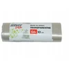 Service Pack Vic šiukšlių maišai Ldpe 60l skaidrūs A10