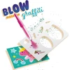 Ses Creative 14759 rinkinys „blow Airbrush Graffiti“, įvairiaspalvis