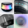 Kompiuterio kolonėlės Setty bluetooth kolonėlė small - usb kolonėlė su micro sd kortelės lizdu - bluetooth kolonėlė su radijo imtuvu ir rgb apšvietimu - mini bluetooth kolonėlė su ilgu baterijos veikimo laiku