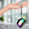 Kompiuterio kolonėlės Setty bluetooth kolonėlė small - usb kolonėlė su micro sd kortelės lizdu - bluetooth kolonėlė su radijo imtuvu ir rgb apšvietimu - mini bluetooth kolonėlė su ilgu baterijos veikimo laiku