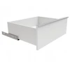 Sevroll Box Slim 3d stalviršio stalčius, 178x500mm, baltas, 35kg