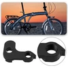 Sg Store 1 x dviračio galinis rėmo kabliukas metalinis galinis pavarų perjungiklio kabliukas, suderinamas su Downwind Free 412 sulankstomais dviračiais arba dviračiais su fiksuota pavara
