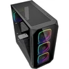 Sharkoon Ak5g Rgb Juodas, Atx kompiuterio korpusas