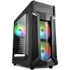 Sharkoon Vg6-w Rgb Juodas Mid Tower korpusas (m-itx/m-atx/atx)