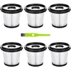 Sharp 6 vnt. Filtrai dulkių siurbliui Shark Detect Pro Iw3611/iw1611/bu1120