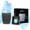 Shav 2™ atsarginis skustuvo peiliukas - Cutfree™ intymus skustuvas vyrams, šlapio/sauso plaukų kirpiklis su keičiamu keraminiu peiliuko moduliu, kūno priežiūros priemonė intymioms vietoms ir kūno plaukams, vyriškas skustuvas