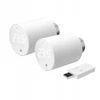 Shelly termostatinė galvutė Trv rinkinys 2 vnt. su Wifi Bluetooth centru