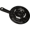 Shimano crankset 6/7/8-speed juodas fc-ty501 42/34/24t 170 mm w/cg