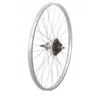 Shimano Dviračio ratas 26 colių galinis su 6 pavarų laisvąja pavara, aliumininis, v-brake