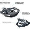 Shimano Pd-eh500 Dviračio Pedalai Spd/plokšti su Atlaisvinimo Sistema