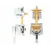 Showercabinparts Maišytuvo baterija su vožtuvu kabinai su hidromasažu 3 funkcijos 12,5cm 125mm