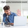 Shuliancable 3.5 mm į 6.35 mm jack audio kabelis, male to male stereo audio aux kabelis gitarai, mikšeriui, mikrofonui, įrašymo įrenginiui, nešiojamam kompiuteriui, stiprintuvui ir kt. (1 m)