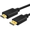 Shuliancable Displayport į Hdmi kabelis, didelės spartos paauksuotas 4k Displayport (dp) į Hdmi kabelis, suderinamas su Lenovo, Dell, Hp, Asus (1.8m)