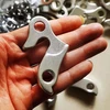 Shullin galinio pavarų perjungiklio laikiklis, aliuminio lydinio, skirtas mtb kalnų/plento dviračiams, pavarų perjungiklio pakabos keitimo įrankis, tiesinimo įrankis