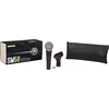 Shure Sm58-lc dinaminis vokalinis mikrofonas, kardioidinis, juodas