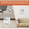 Shx apsauga nuo šalčio su sieniniu laikikliu 450 w shx05fw450 - apsauga nuo šalčio su reguliuojamu termostatu, 450 vatų, pastatomas arba montuojamas ant sienos, baltas