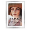 Plakatas Sidabrinė A3 nuotraukų rėmelis 29,7x42 cm