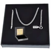 Sidabrinė grandinėlė 925 pancerka 2.4 mm + graviravimas