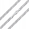 Sidabrinė grandinėlė praba 925 Rombo pynimas 50 cm x 4 mm