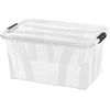 Siena Home Anzio dėžė su dangčiu 14 L, 4 vnt. rinkinys