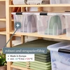 Siena Home Anzio dėžė su dangčiu 14 L, 4 vnt. rinkinys