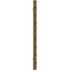 Lova Sieninis galvūgalis, medaus rudas, 156x3x63cm, pušies masyvas