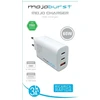 Sieninis įkroviklis qc 3.0 +pd 65w