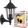 Sieninis šviestuvas Sieninis lauko šviestuvas E27 Led Retro Latterna Superled