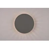 Sieninis lauko šviestuvas Trio Leuchten Belly 240660142, 8,5 W LED